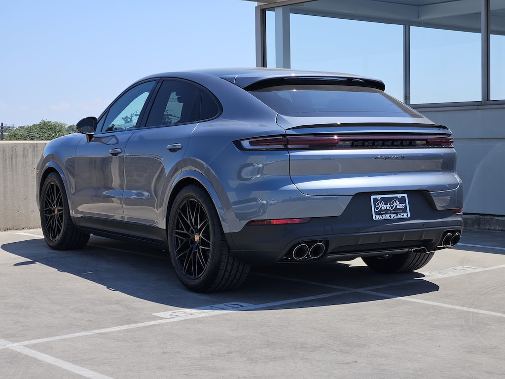 New 2026 Porsche Cayenne S SUV