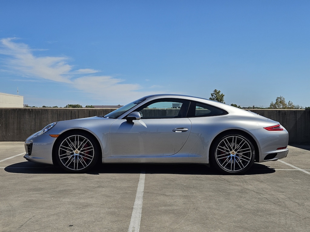 Certified 2017 Porsche 911 Carrera S Coupe