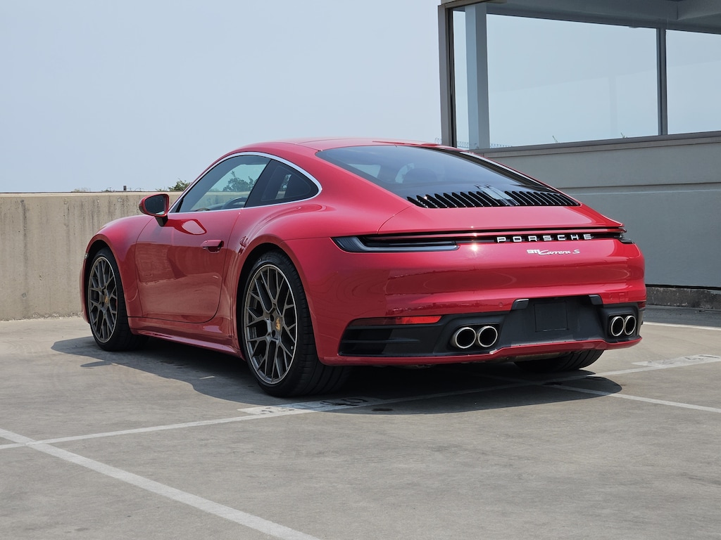 Certified 2020 Porsche 911 Carrera S Coupe