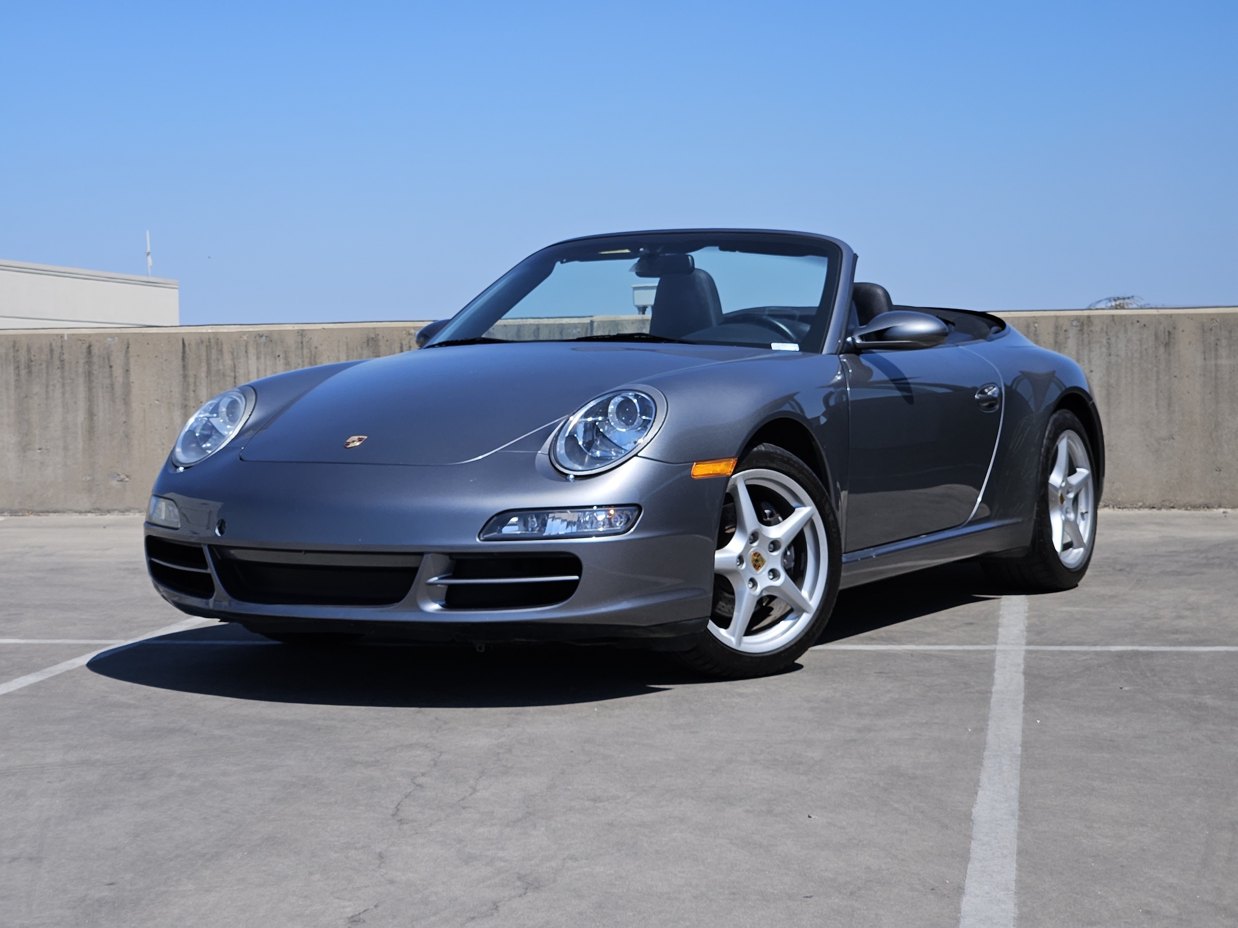 2007 Porsche 911 Carrera