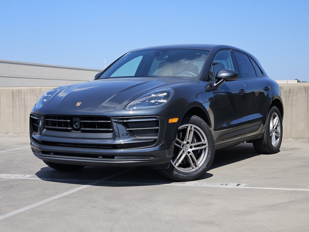 Certified 2026 Porsche Macan SUV
