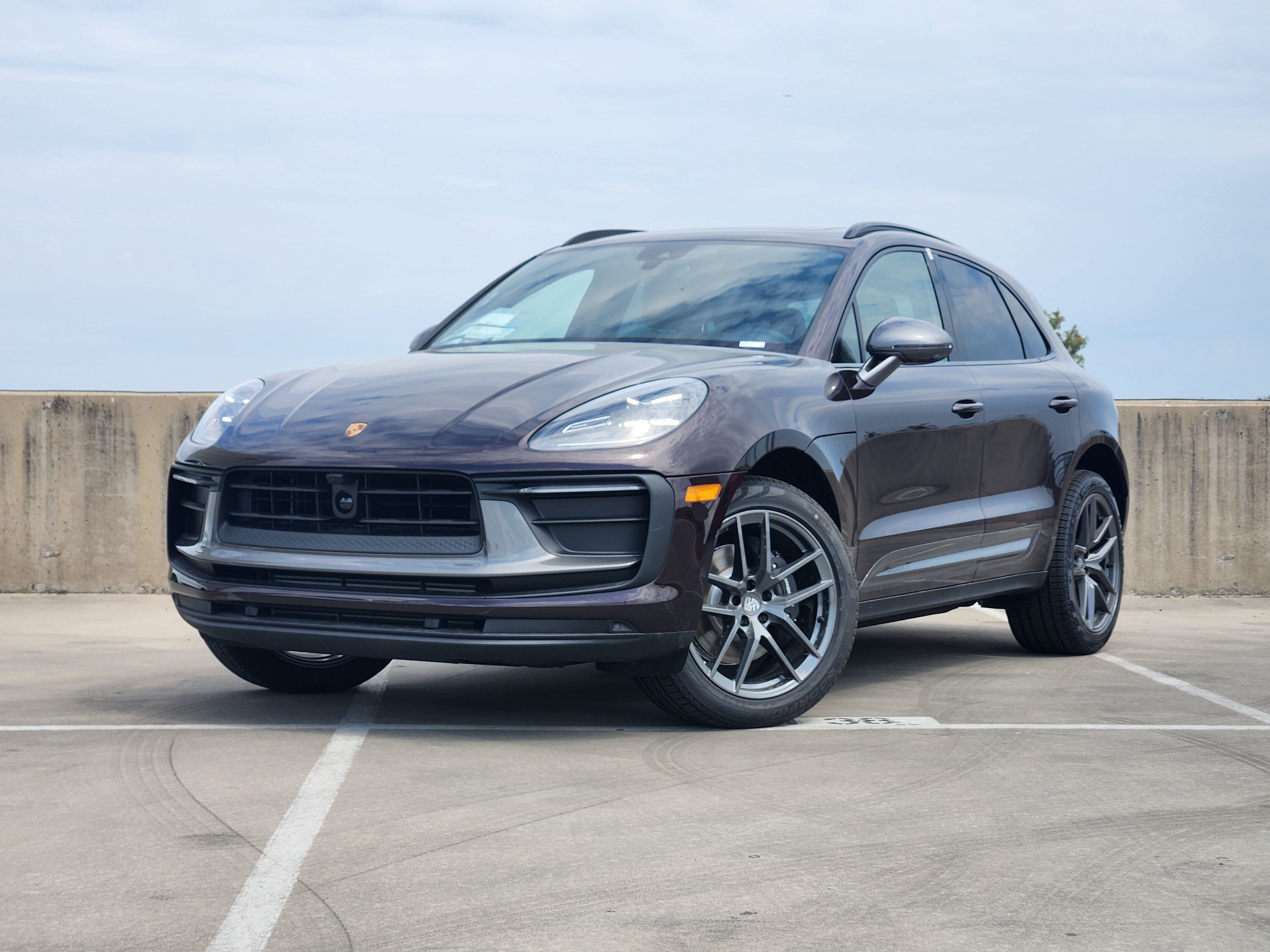 New 2026 Porsche Macan AWD