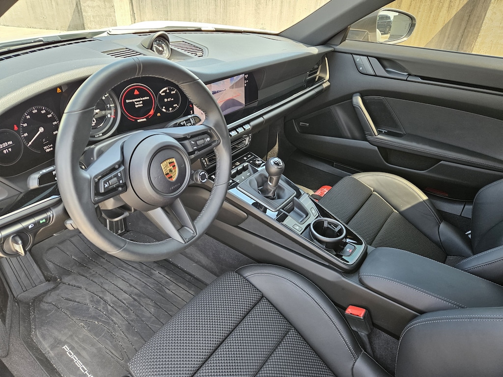 Used 2024 Porsche 911 Carrera T Coupe