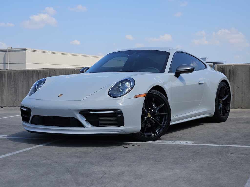 Used 2024 Porsche 911 Carrera T Coupe
