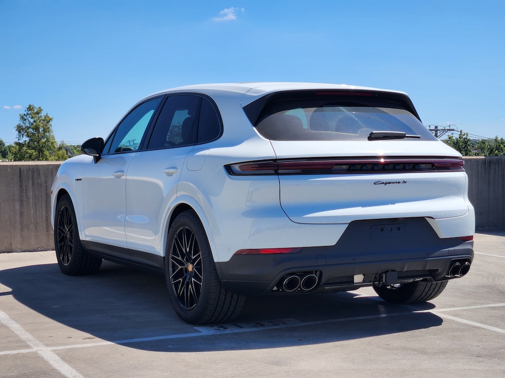 New 2026 Porsche Cayenne S E-Hybrid S E-Hybrid AWD