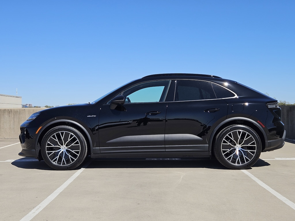 New 2026 Porsche Macan Electric SUV