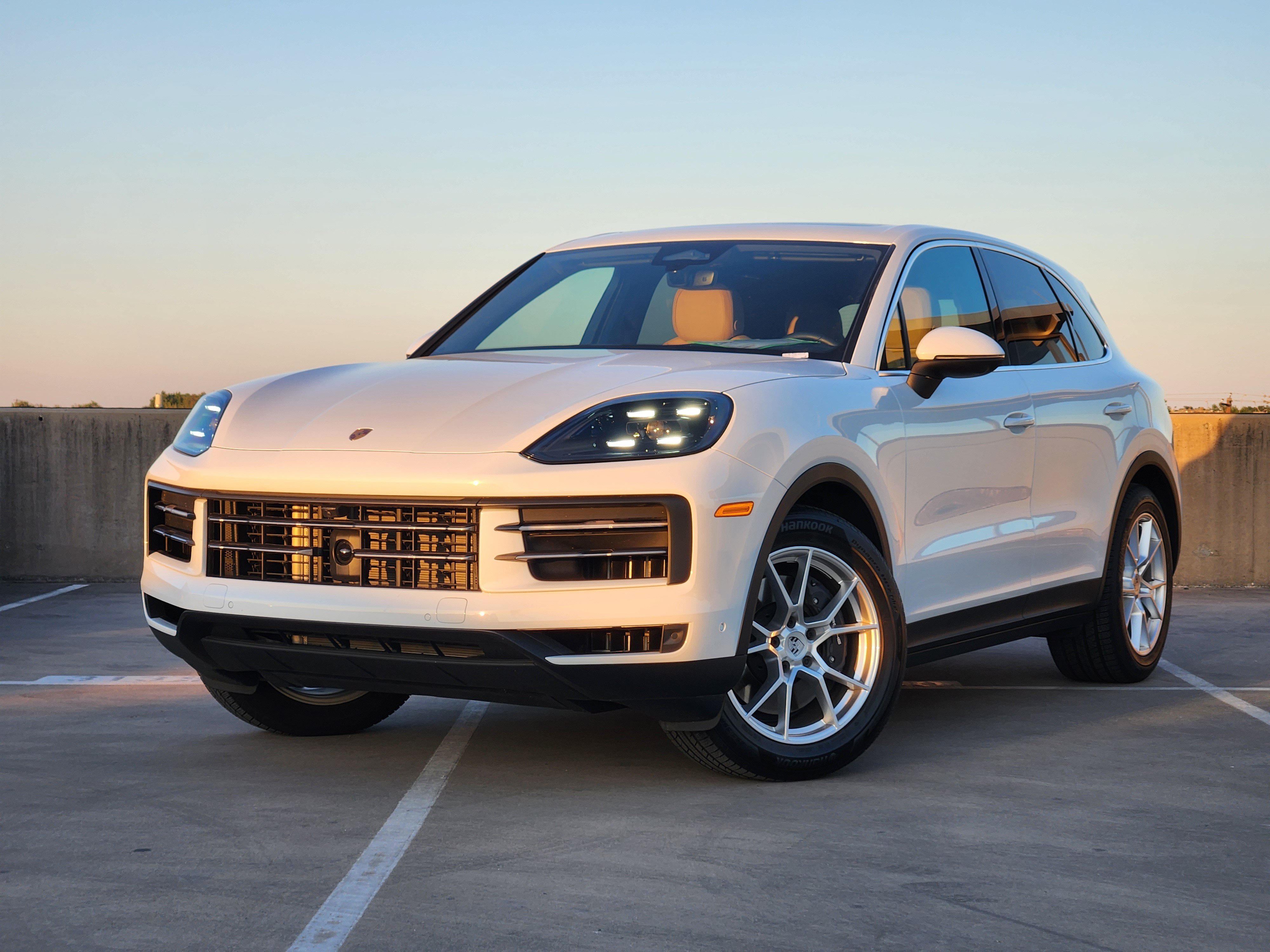 Certified 2026 Porsche Cayenne 4D Sport Utility