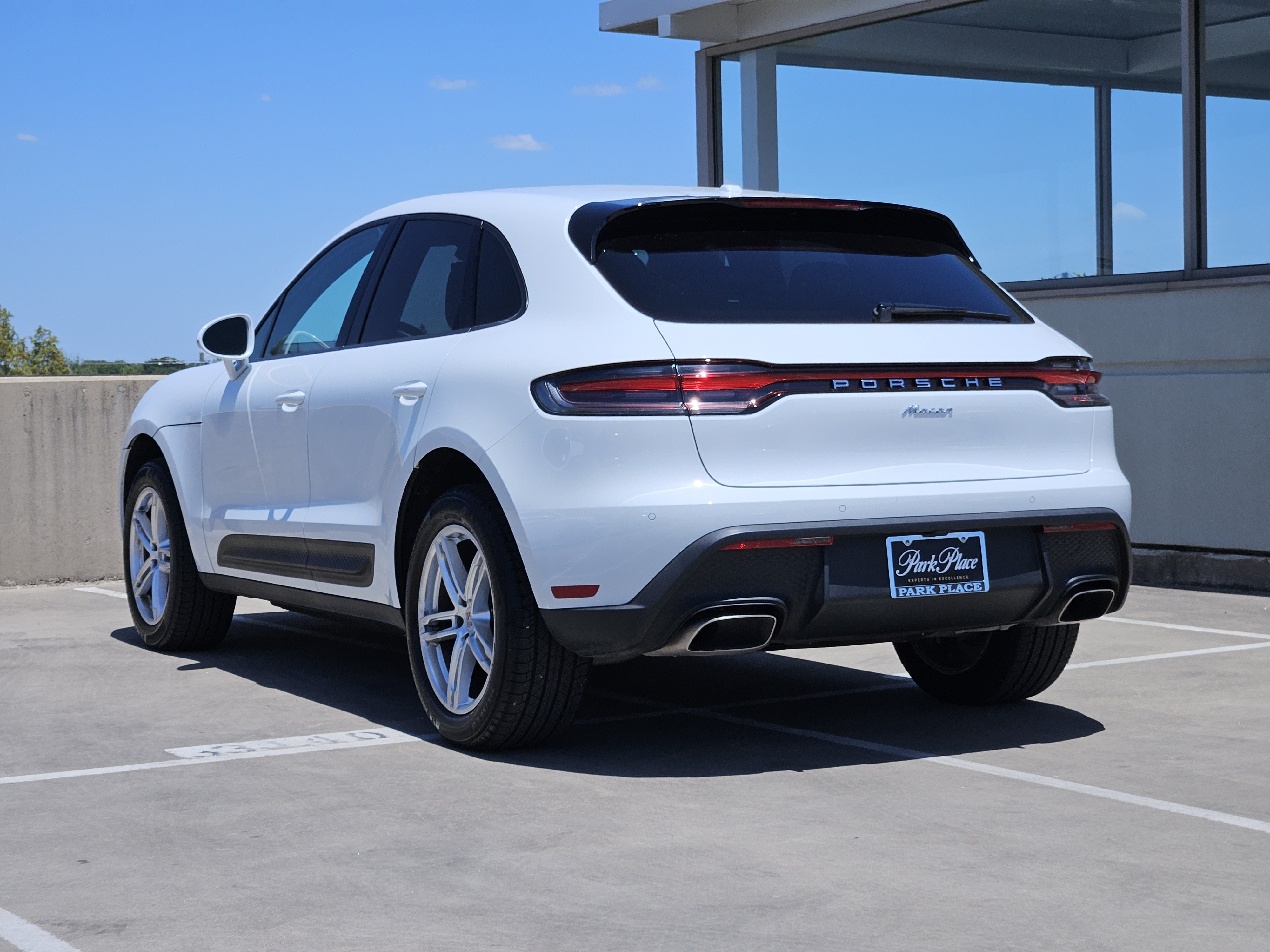 Certified 2026 Porsche Macan SUV