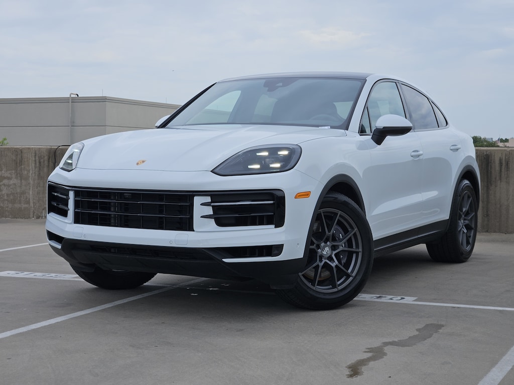 Certified 2026 Porsche Cayenne SUV
