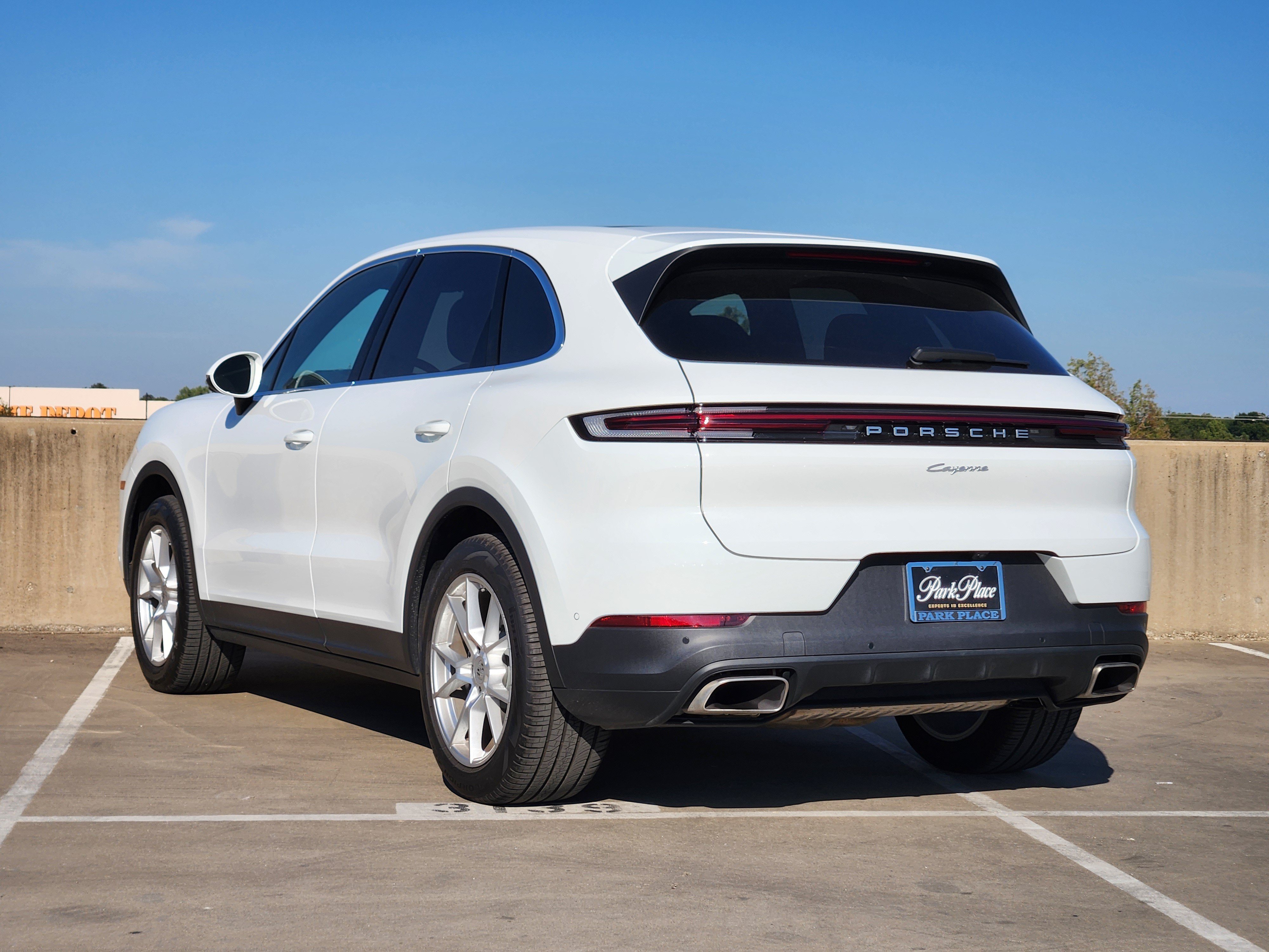 Certified 2026 Porsche Cayenne 4D Sport Utility