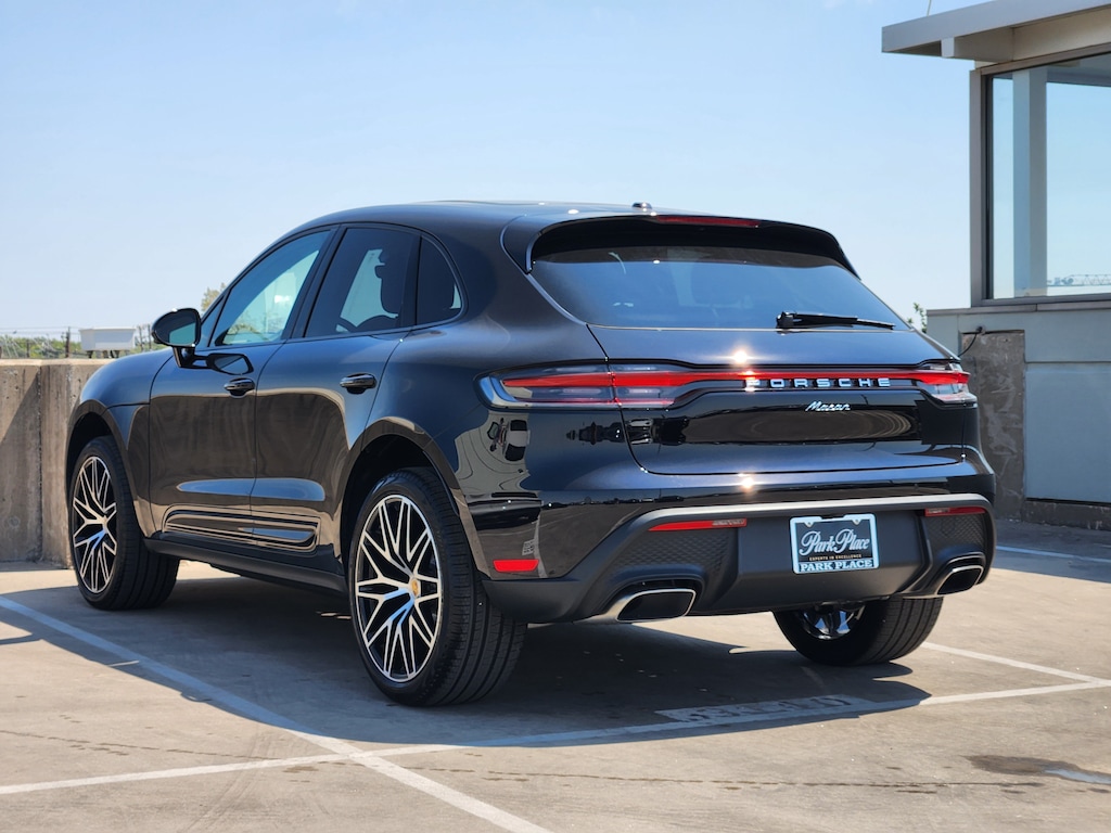 New 2026 Porsche Macan SUV