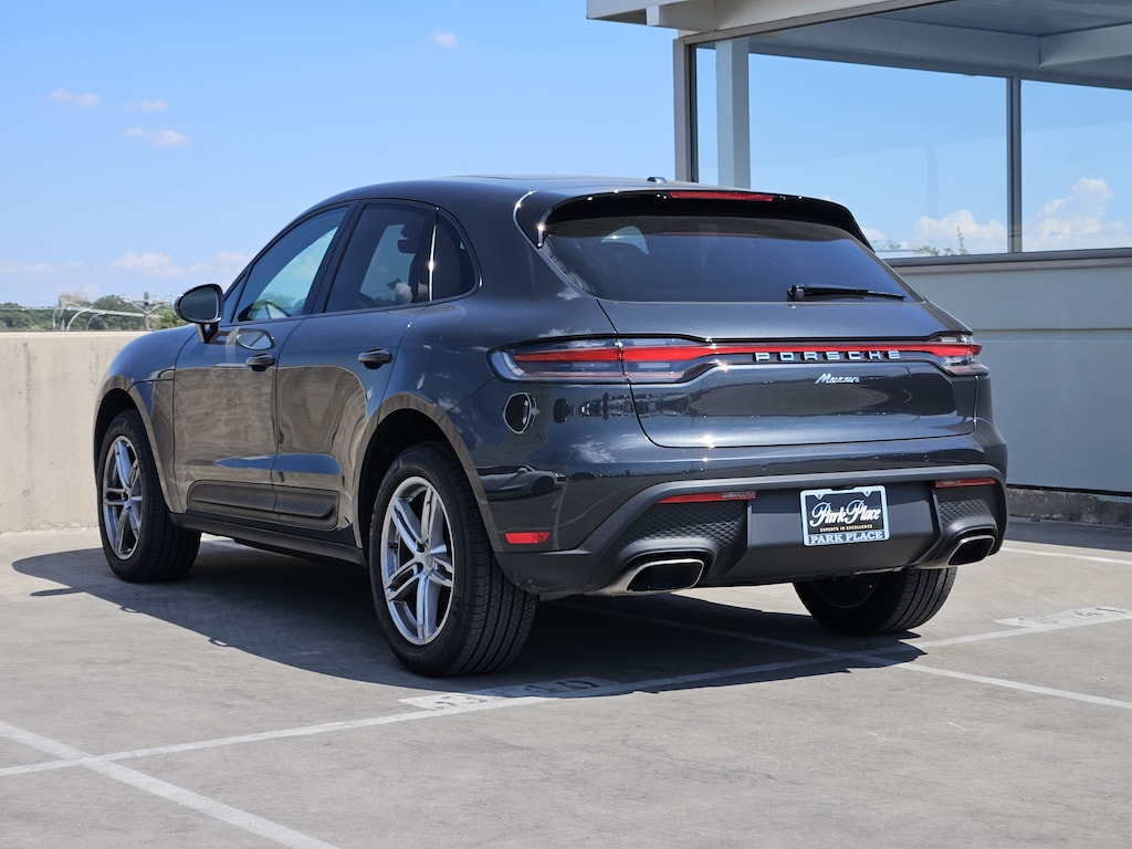 Certified 2026 Porsche Macan SUV