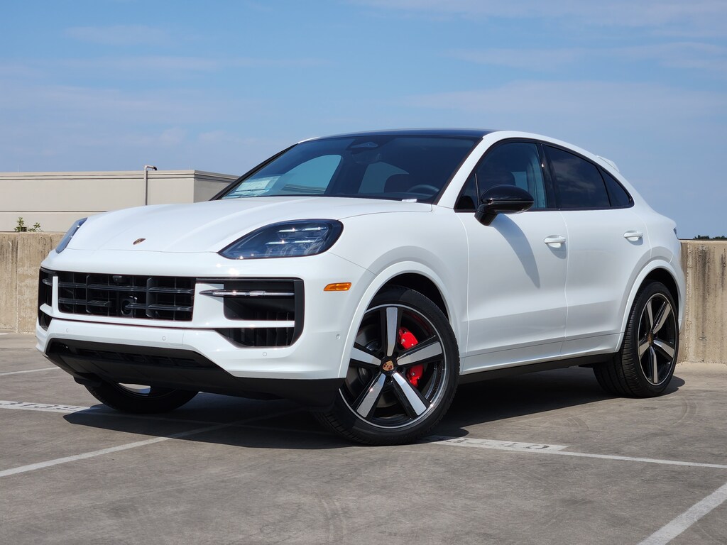 New 2026 Porsche Cayenne S Coupe
