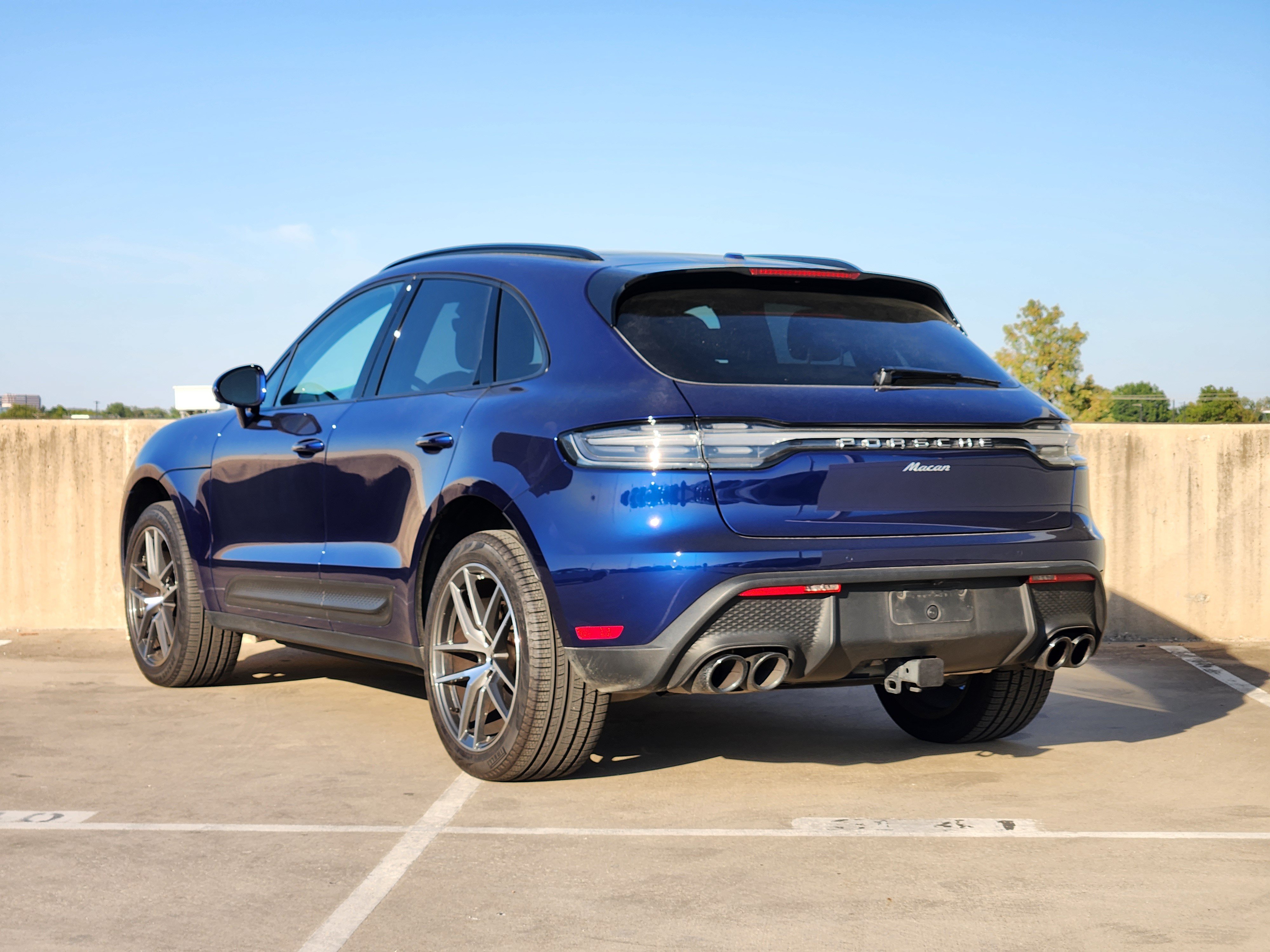 Certified 2026 Porsche Macan 4D Sport Utility