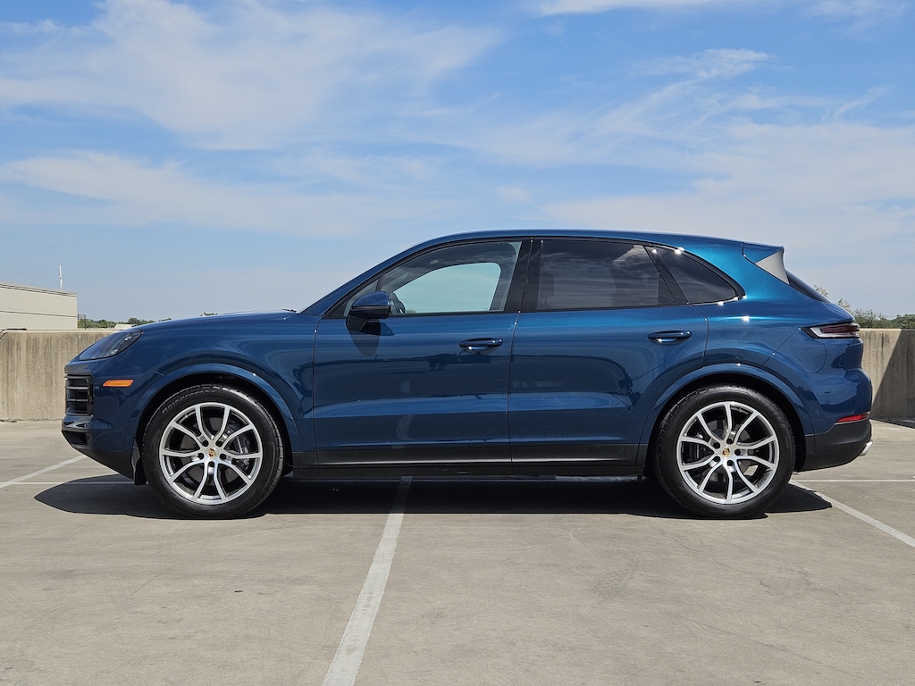 Certified 2024 Porsche Cayenne SUV
