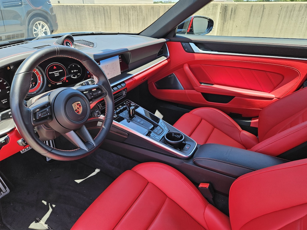Used 2024 Porsche 911 Turbo S Convertible
