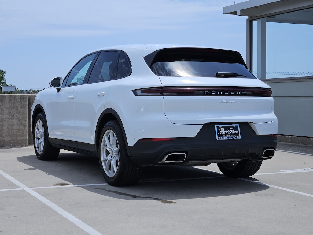Certified 2026 Porsche Cayenne SUV