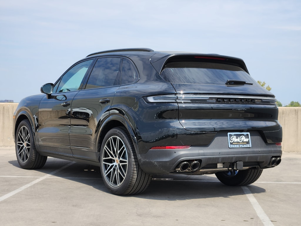 New 2026 Porsche Cayenne AWD