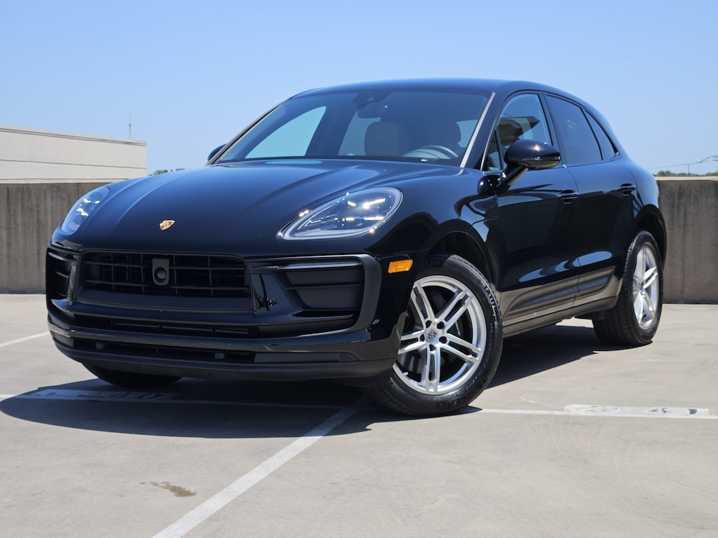 Certified 2026 Porsche Macan SUV