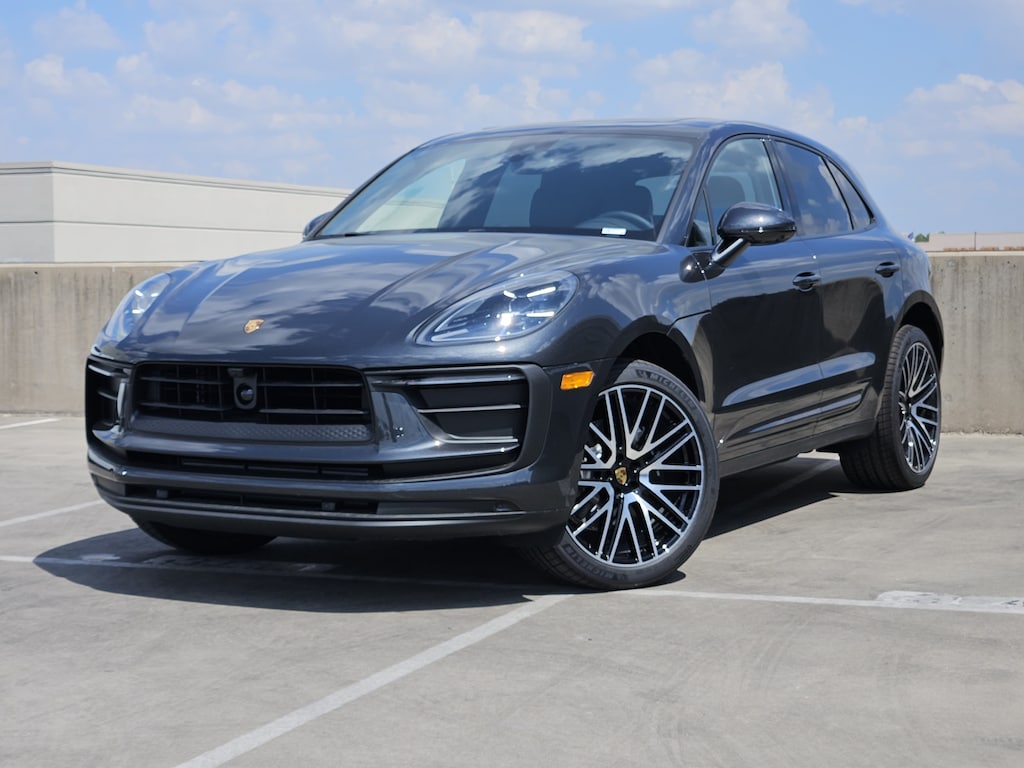 New 2026 Porsche Macan SUV