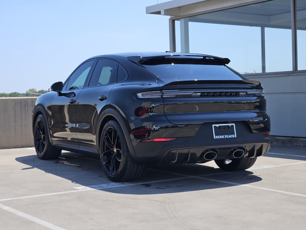 Certified 2026 Porsche Cayenne Turbo GT SUV