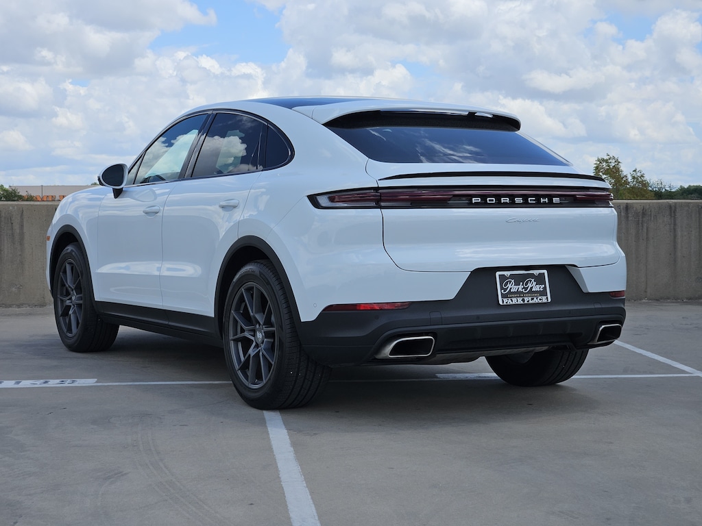 Certified 2026 Porsche Cayenne Coupe 4D Sport Utility