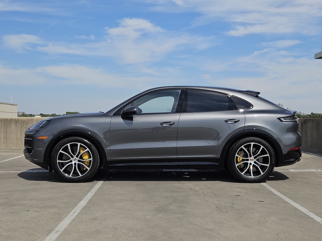 Certified 2025 Porsche Cayenne Coupe GTS SUV