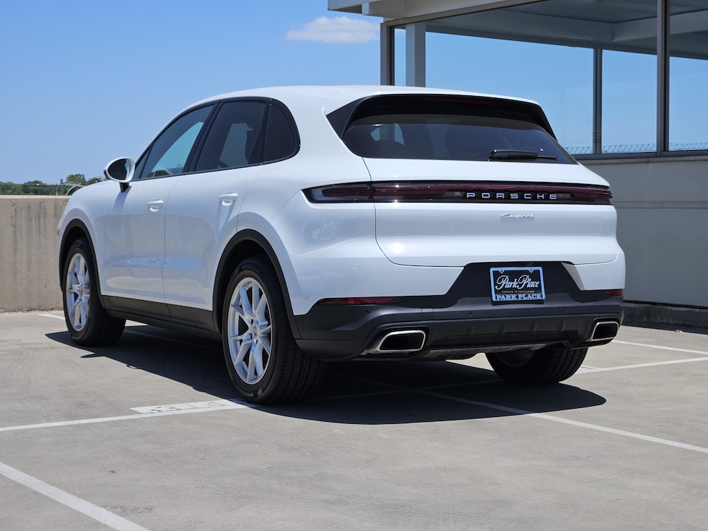 Certified 2026 Porsche Cayenne SUV