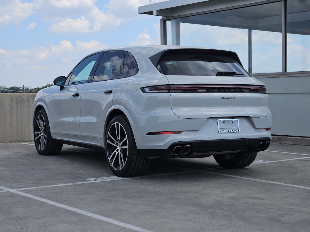 Certified 2026 Porsche Cayenne SUV