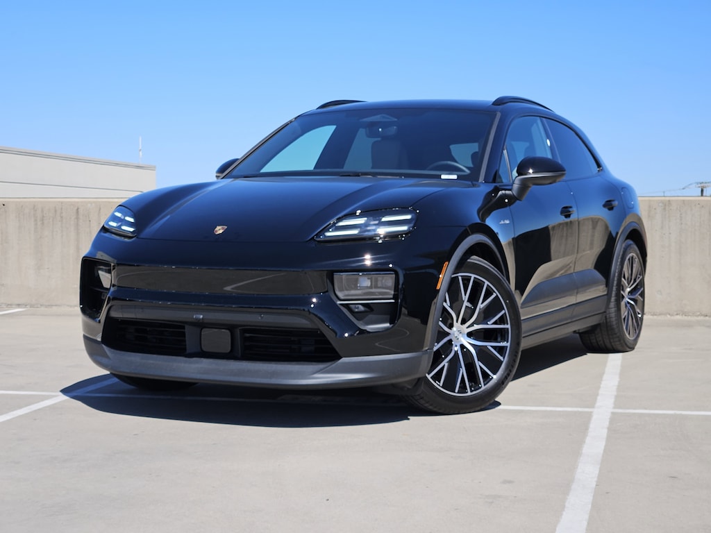 New 2026 Porsche Macan Electric SUV