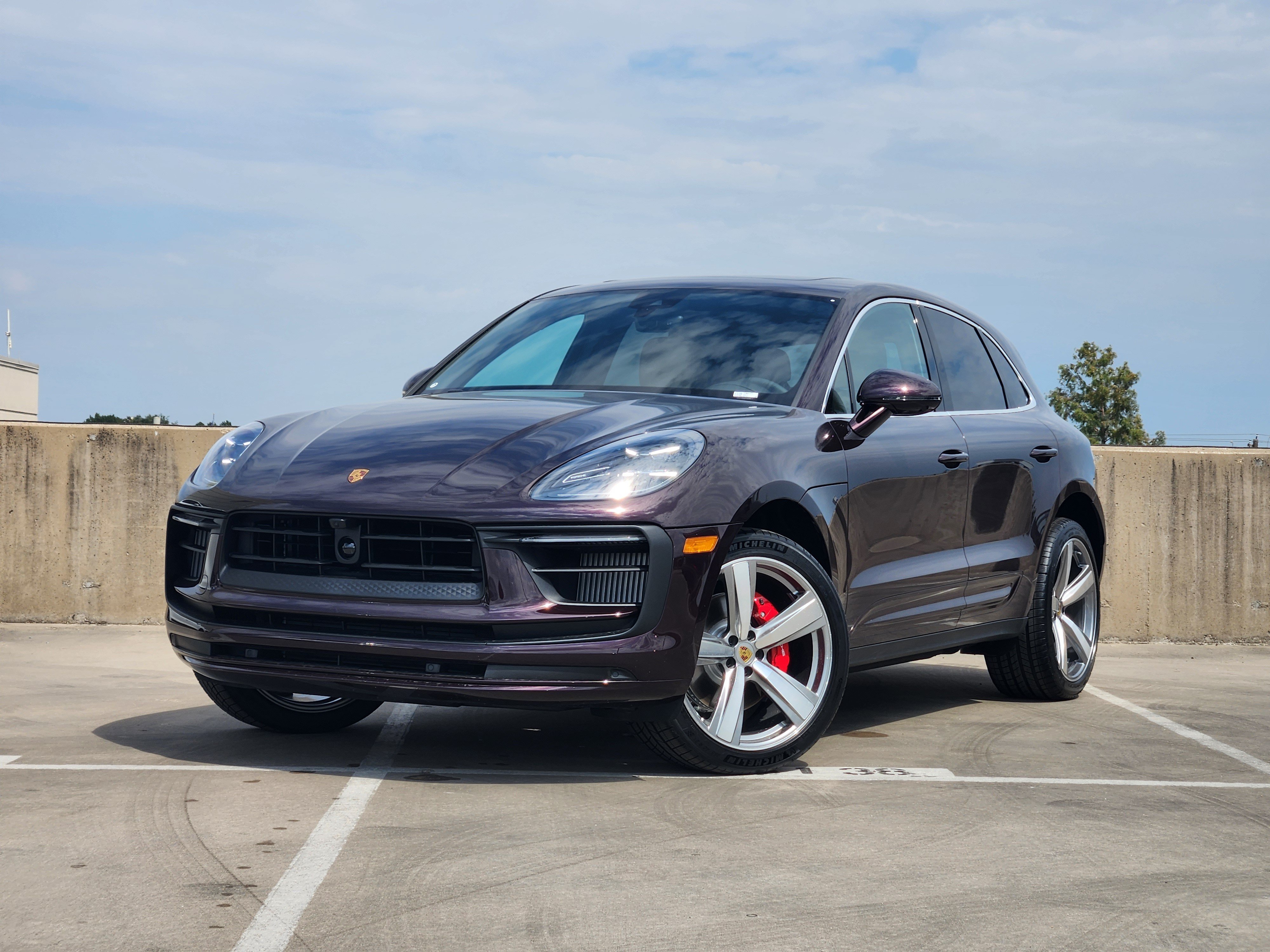 New 2026 Porsche Macan S S AWD