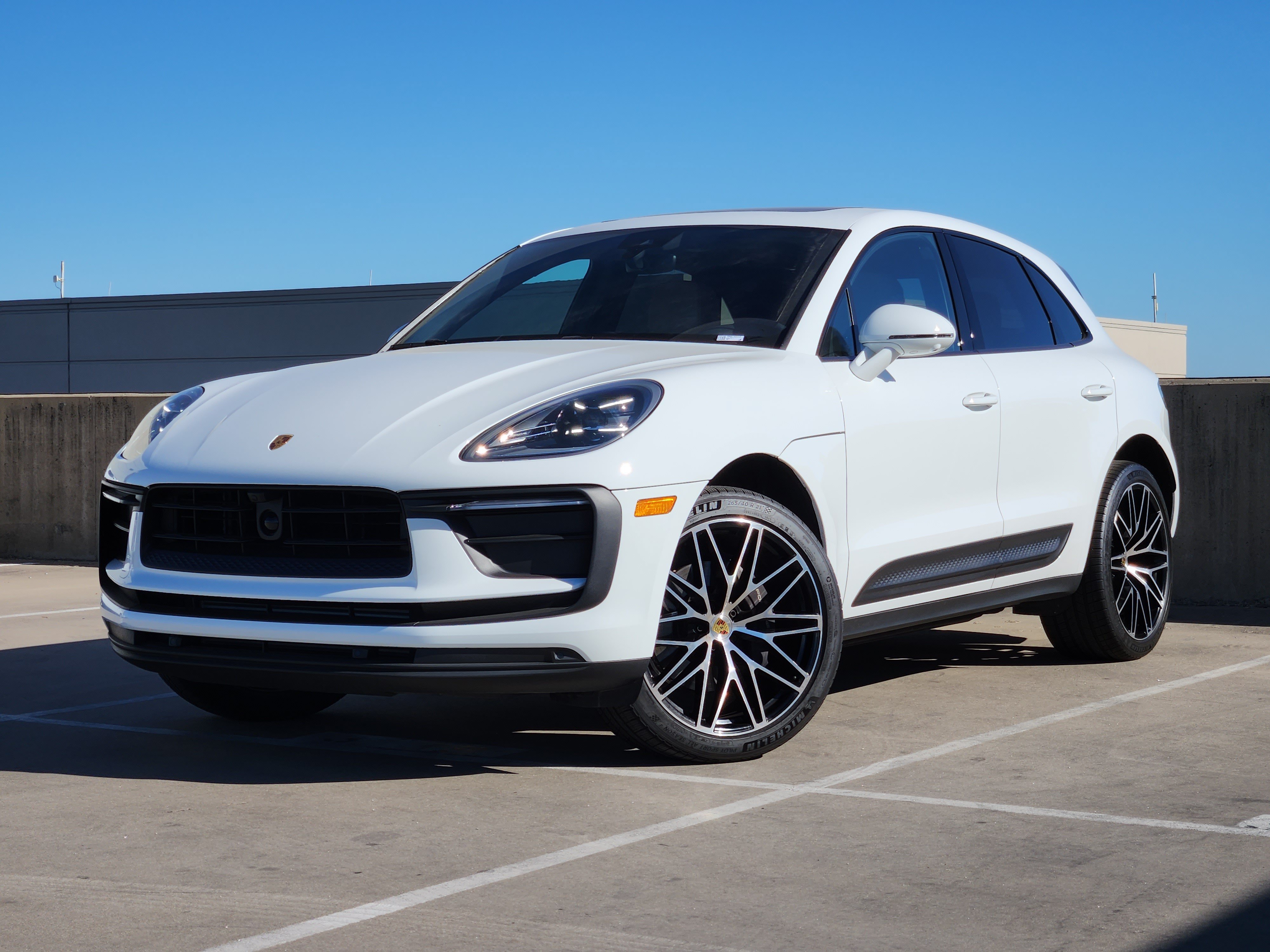 Certified 2026 Porsche Macan SUV