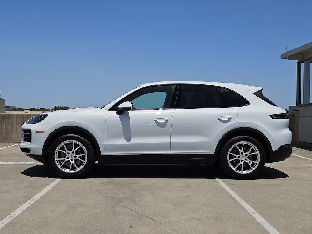 Certified 2026 Porsche Cayenne SUV