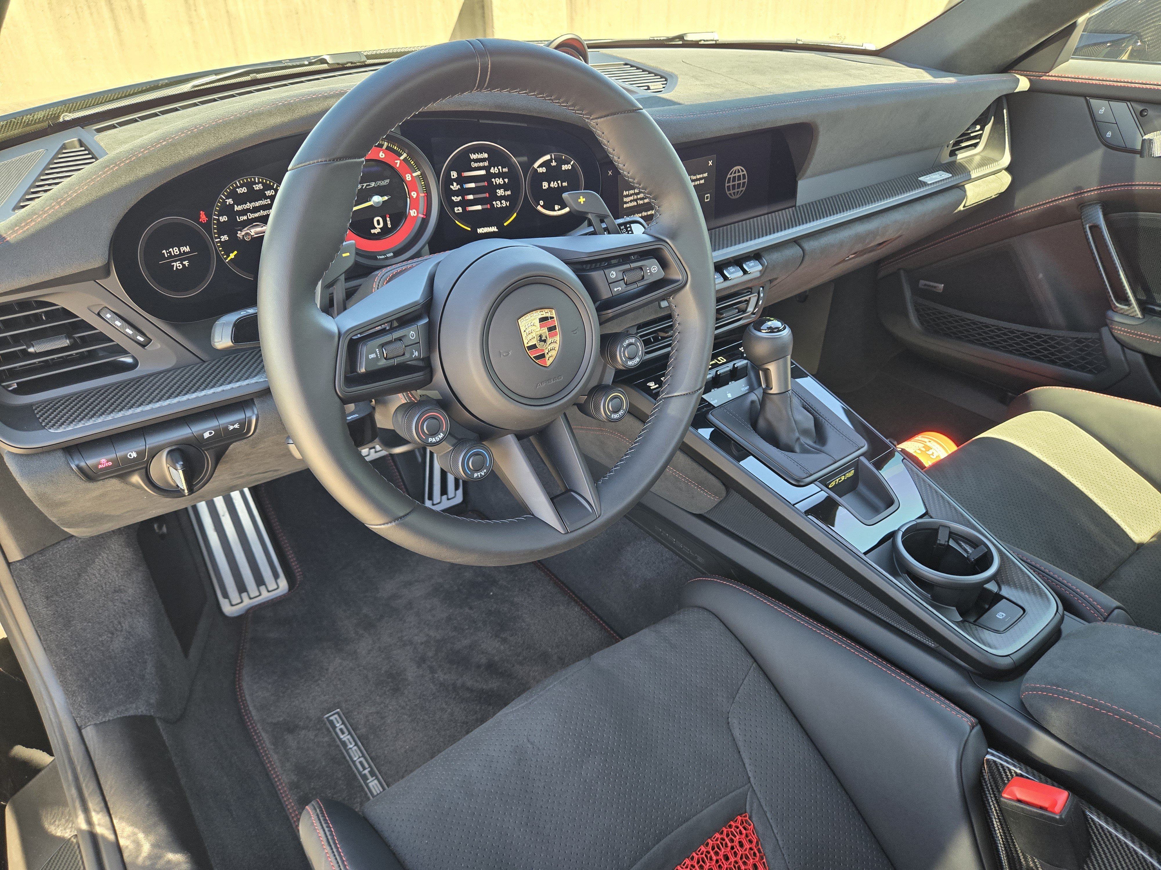 Certified 2023 Porsche 911 GT3 RS Coupe