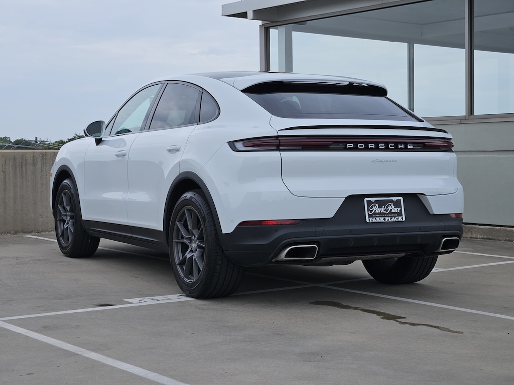 Certified 2026 Porsche Cayenne SUV