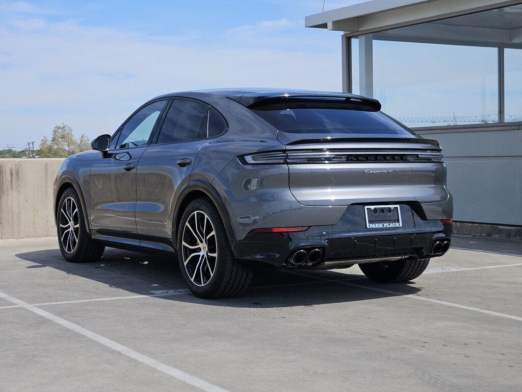 Certified 2025 Porsche Cayenne Coupe GTS SUV