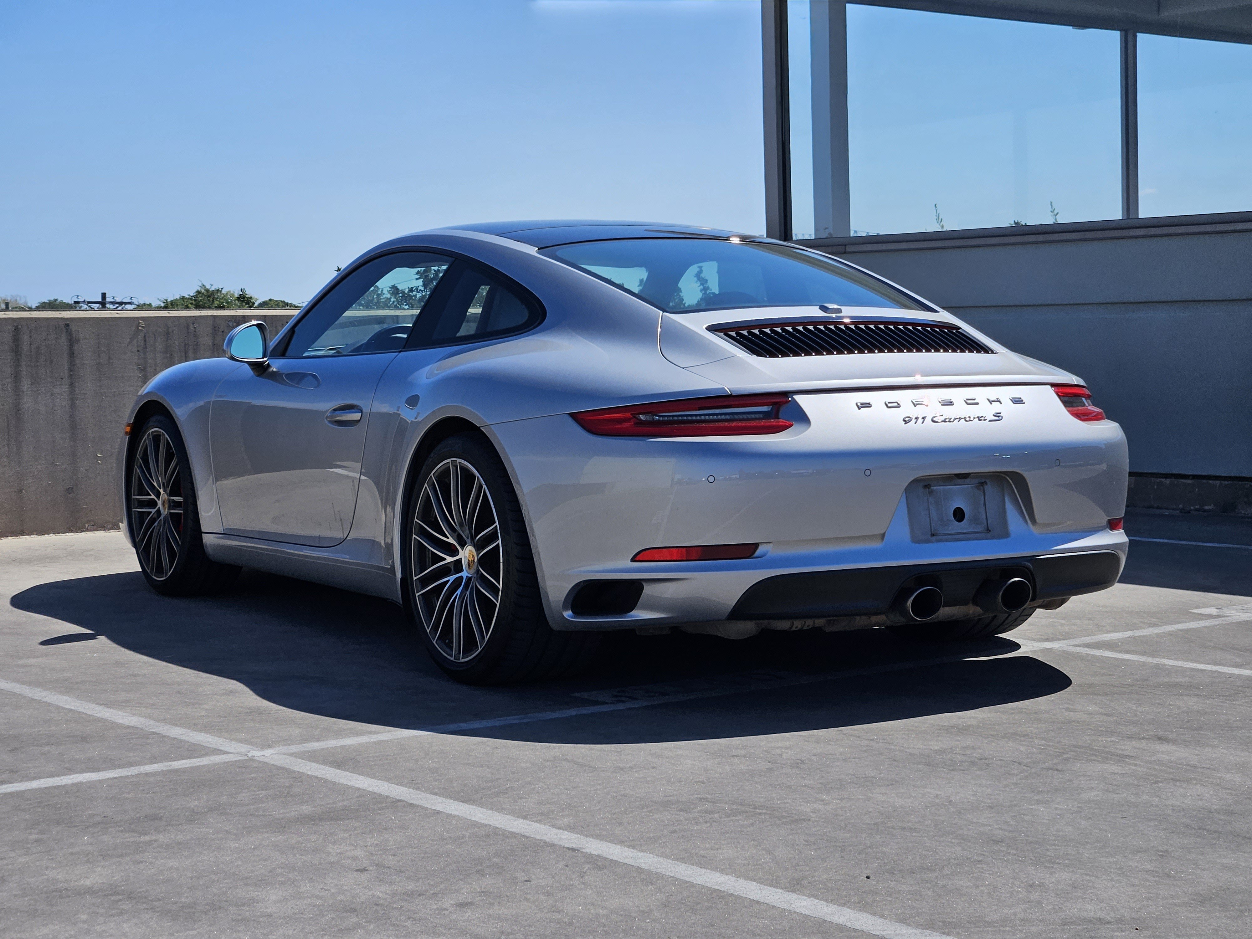 Certified 2017 Porsche 911 Carrera S Coupe