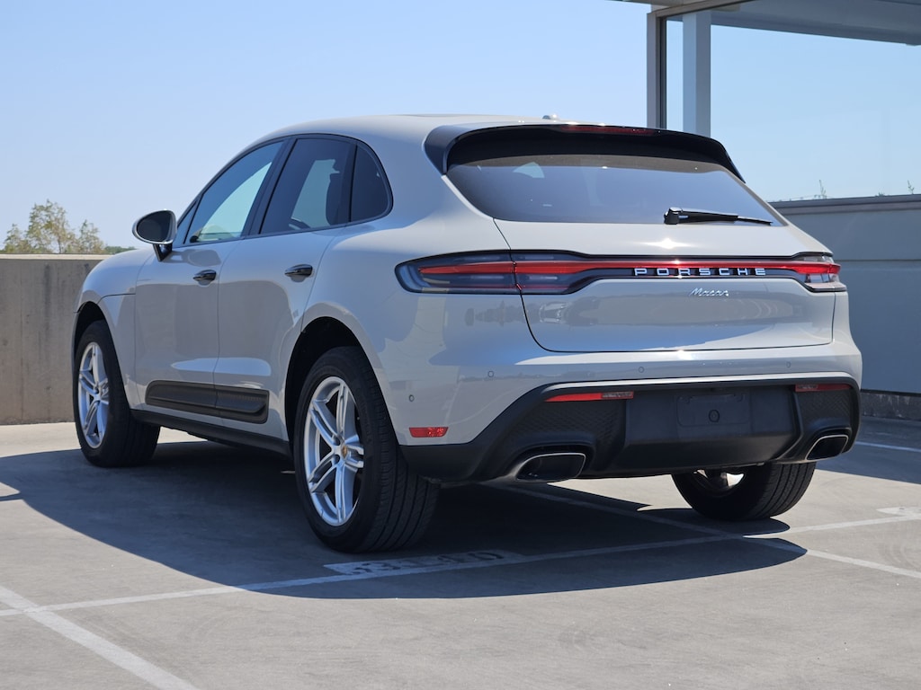 Certified 2023 Porsche Macan SUV