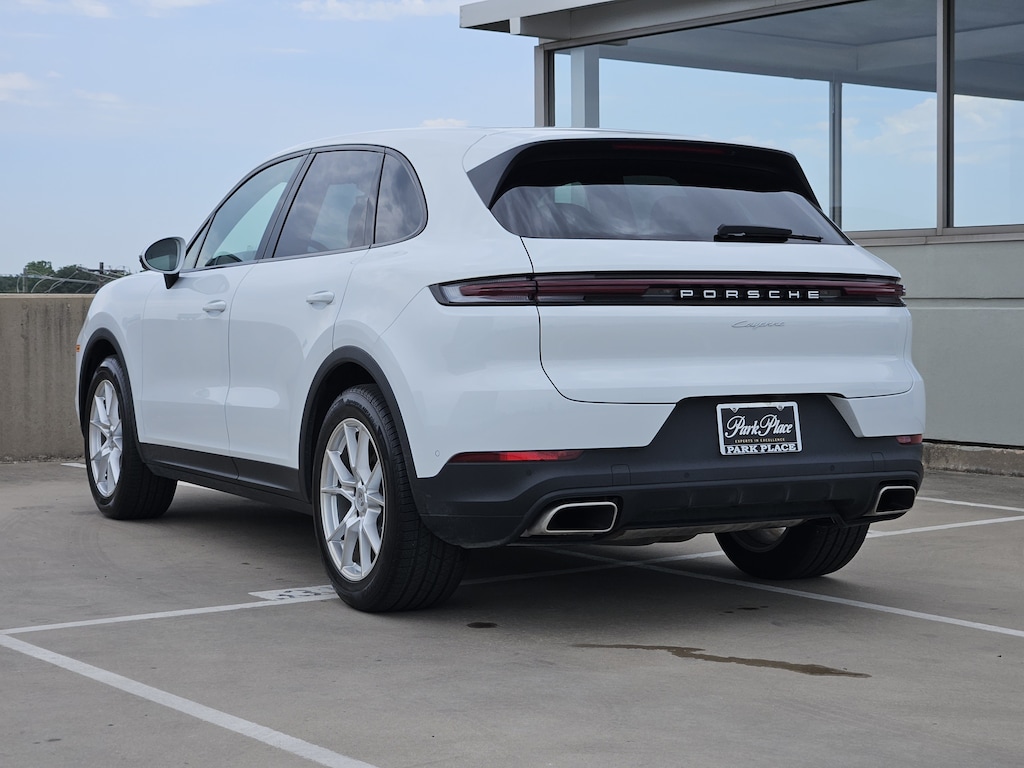 Certified 2026 Porsche Cayenne SUV
