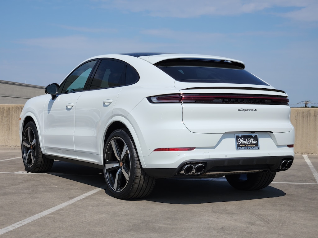 New 2026 Porsche Cayenne S Coupe