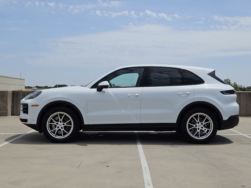 Certified 2026 Porsche Cayenne SUV