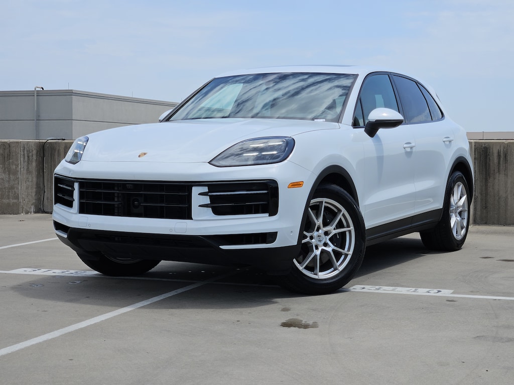 Certified 2026 Porsche Cayenne SUV