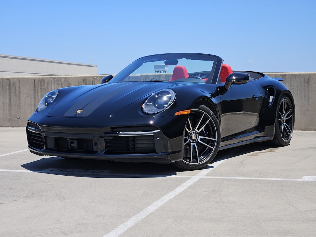 Used 2024 Porsche 911 Turbo S Convertible