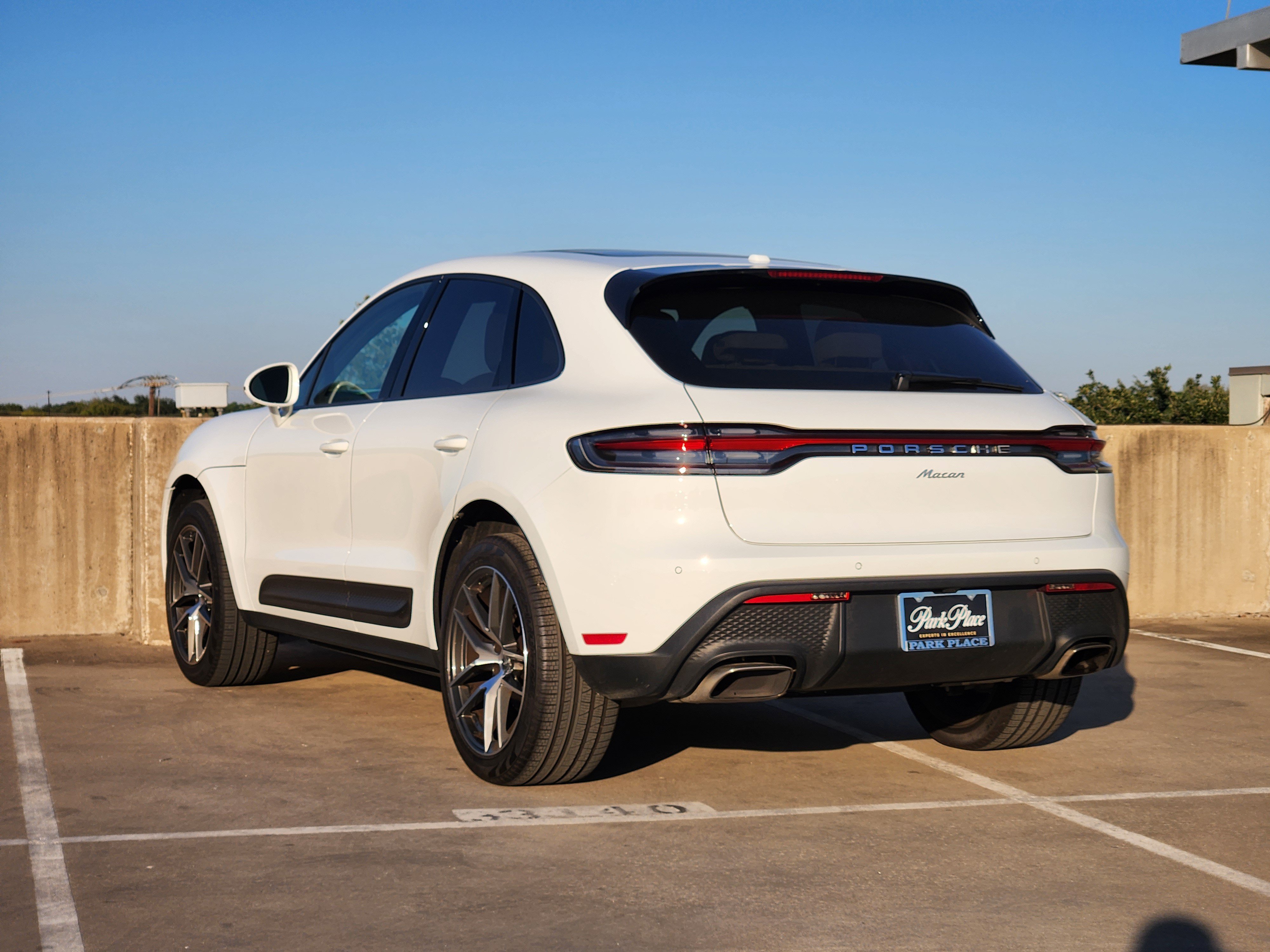 Certified 2026 Porsche Macan 4D Sport Utility