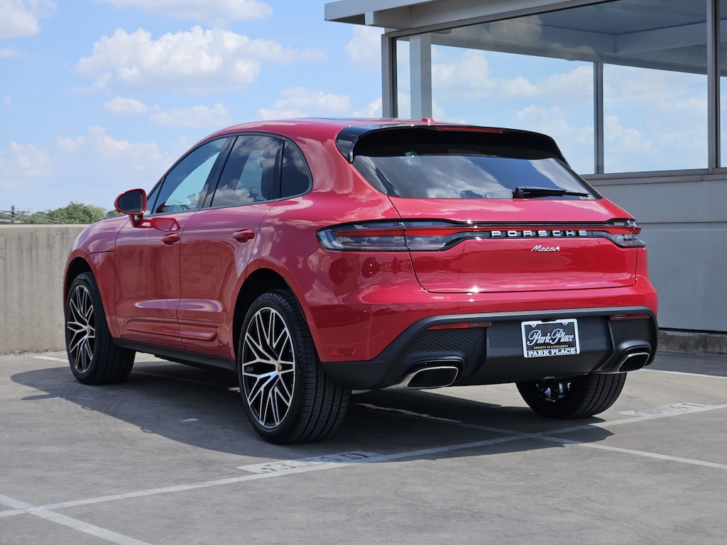 New 2026 Porsche Macan SUV