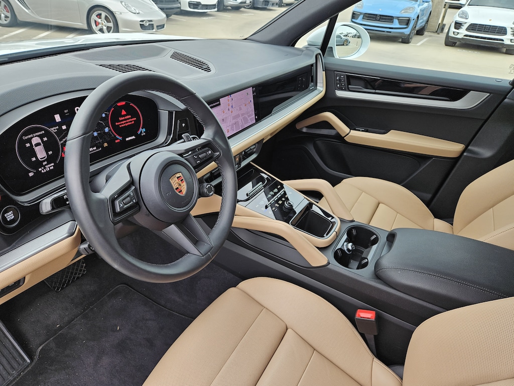 Certified 2026 Porsche Cayenne SUV