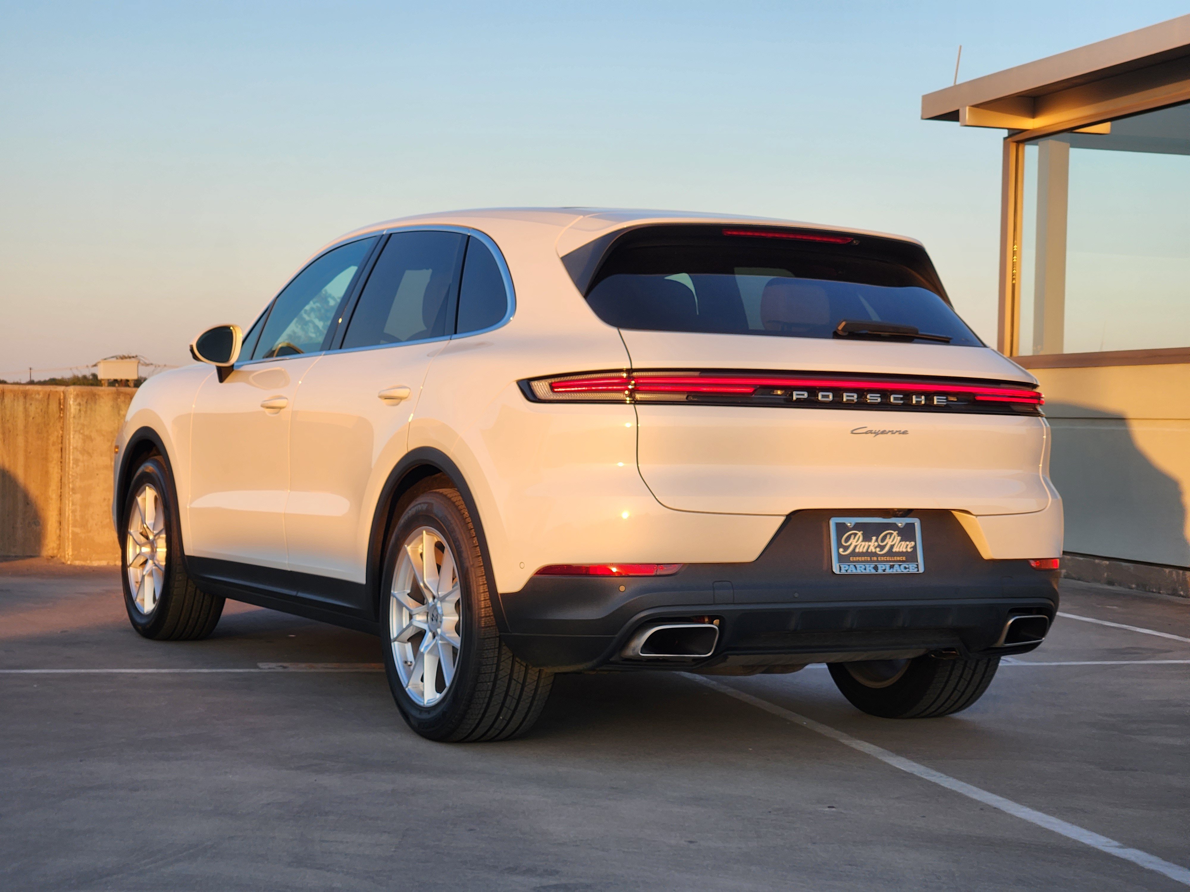 Certified 2026 Porsche Cayenne 4D Sport Utility