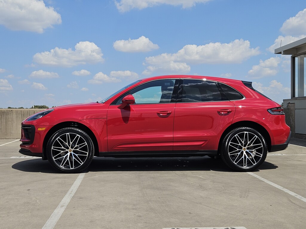 New 2026 Porsche Macan SUV
