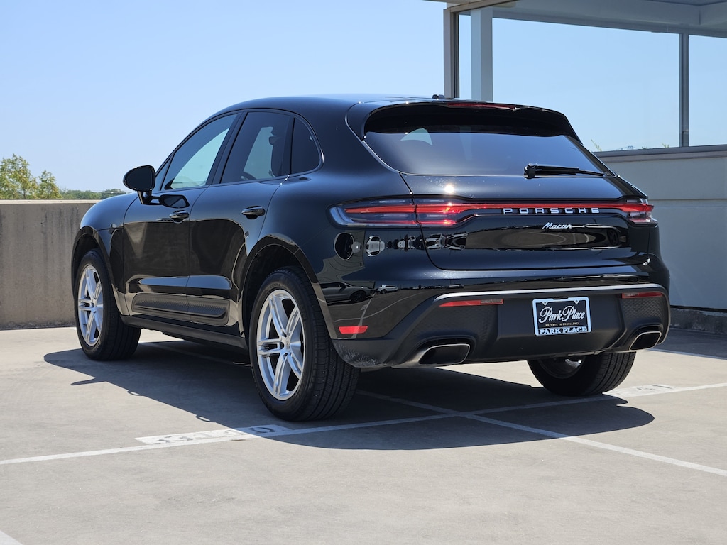 Certified 2026 Porsche Macan SUV
