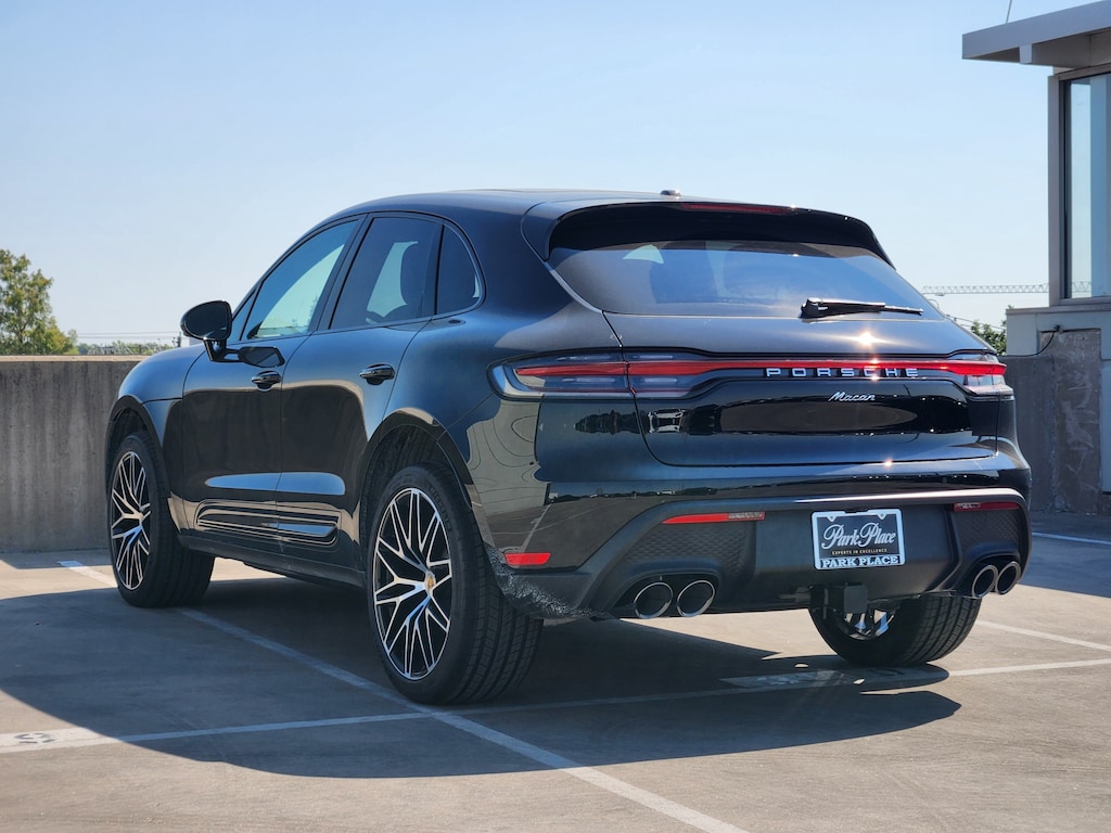 New 2026 Porsche Macan AWD